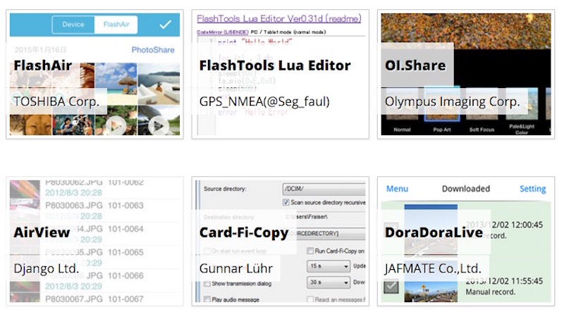Simplify Using The FlashAir Wi-Fi SD Card With These Apps