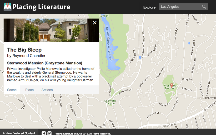 Placing Literature Maps Out Real Places You’ve Read About In Books