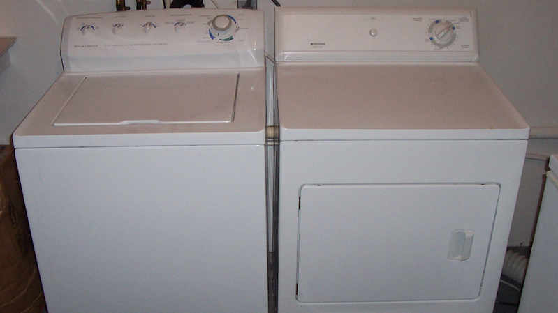 Two Simple Upgrades Will Make Your Washer And Dryer Last Longer