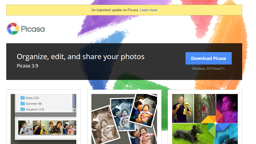 Google Is Laying Picasa In The Grave, Moving Over To Google Photos