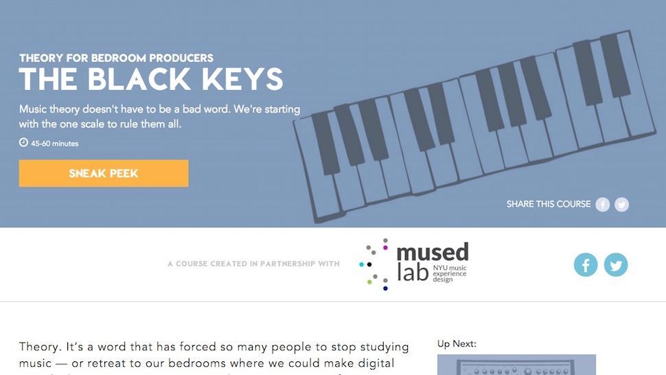 This Free Course In Music Production And Theory Teaches You With Tunes You Love