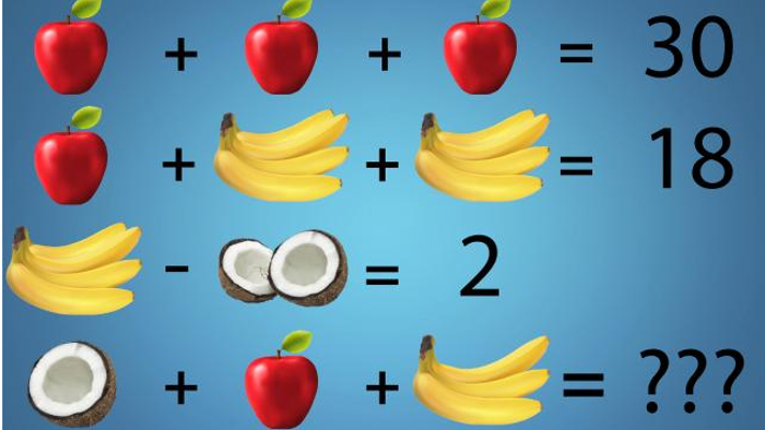 Can You Solve This Children&#39;s Maths Puzzle?