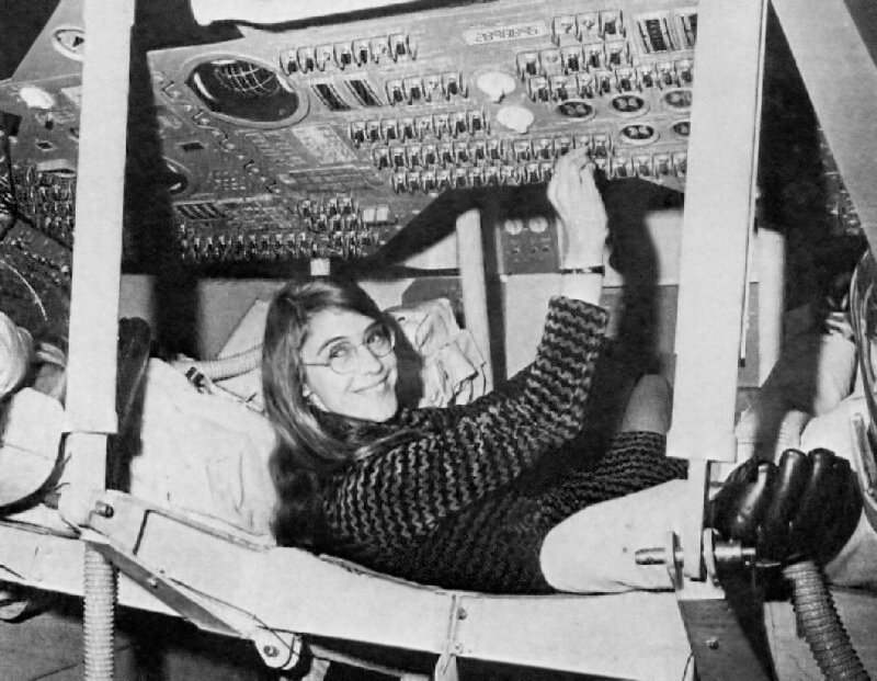 The Woman Who Sent Man To The Moon: Margaret Hamilton