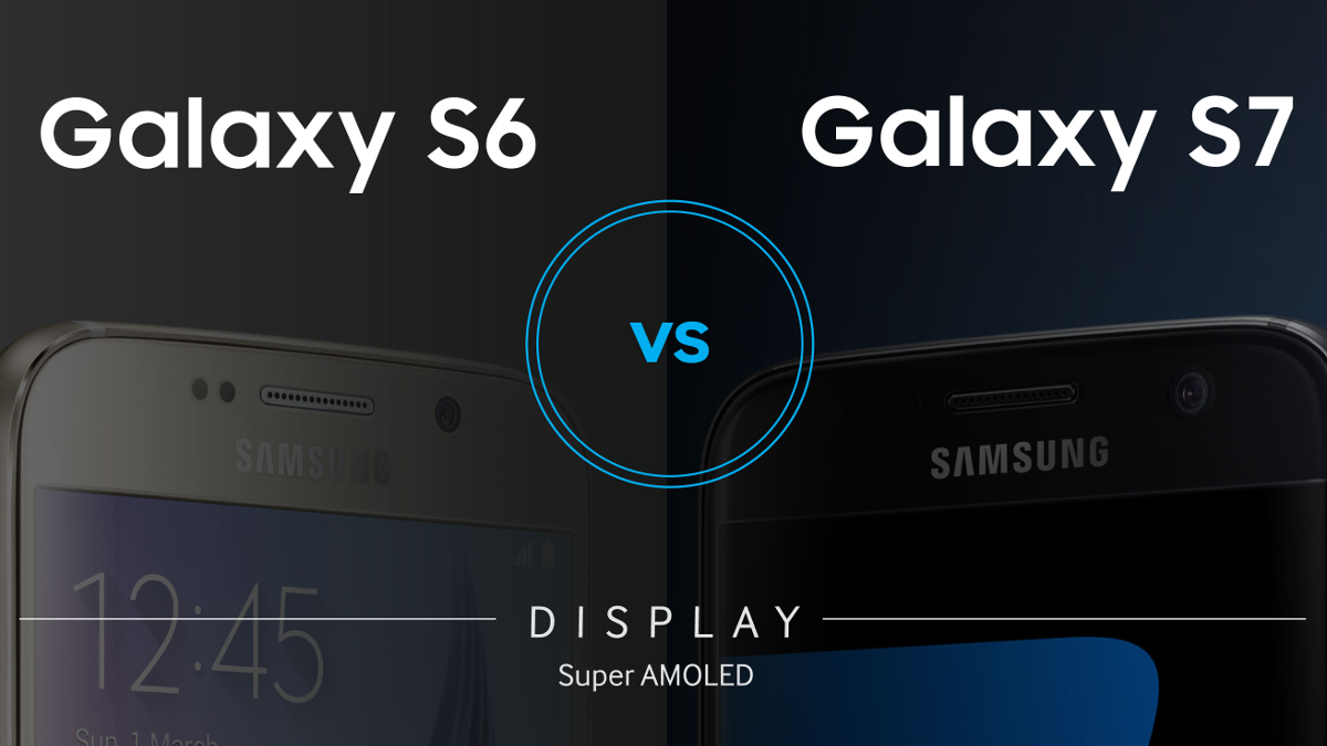 Specs Breakdown: Samsung Galaxy S7 Vs. Samsung Galaxy S6 [Infographic]