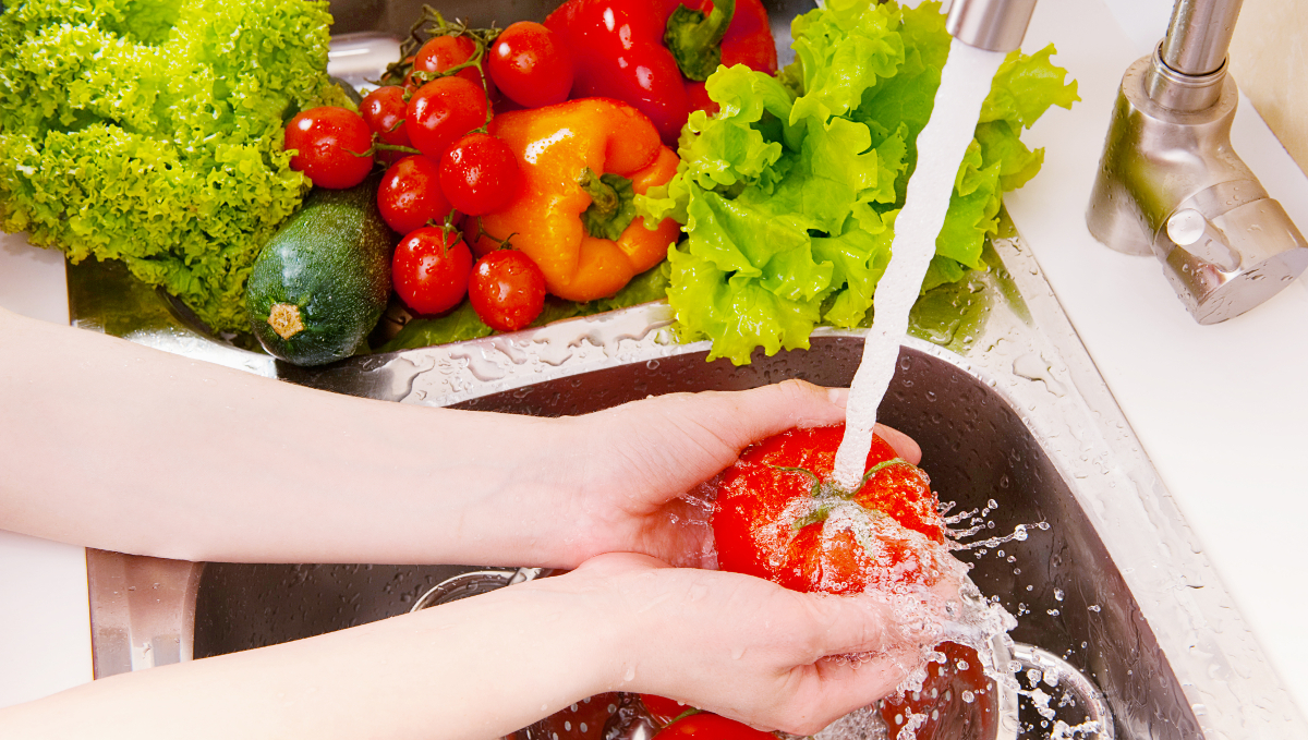 Is Washing Fruit And Vegetables Really Necessary?