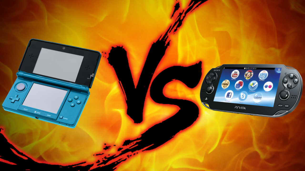 Handheld Gaming Showdown: Nintendo 3DS Vs. PlayStation Vita