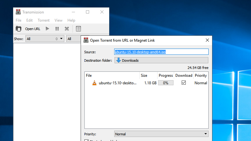 Transmission BitTorrent Client Finally Arrives On Windows