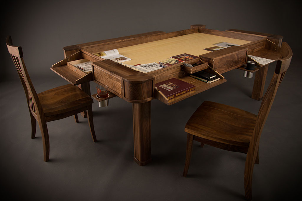Be Inspired By These DIY Board Gaming Tables