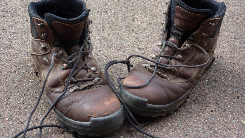 Break In Boots Gradually Each Day Before Going On A Big Hike