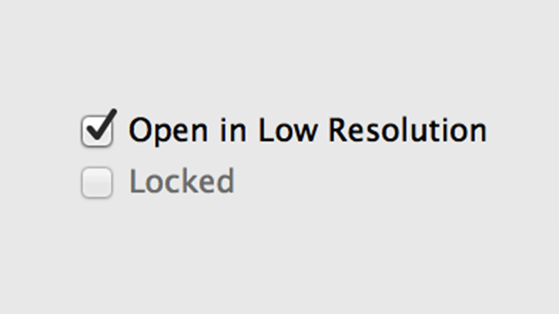 Use The Hidden ‘Low Resolution’ Option To Improve Game Performance On Retina Macs