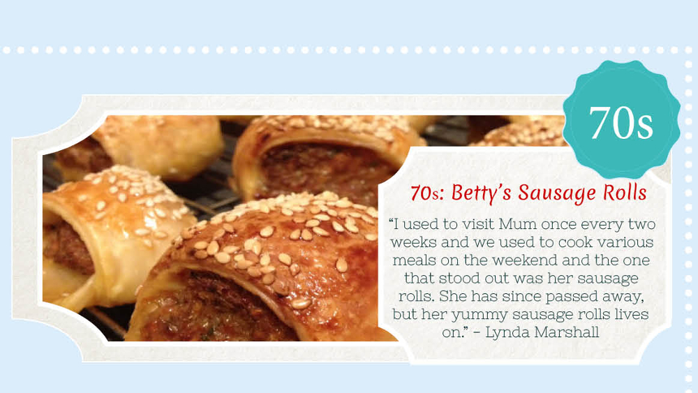 Six Historical Aussie Recipes For Mother’s Day [Infographic]
