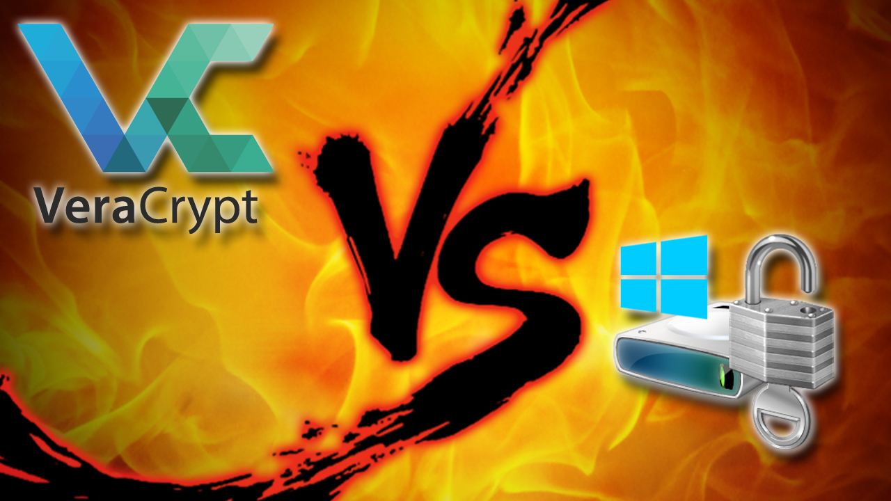 Windows Encryption Showdown: VeraCrypt Vs Bitlocker