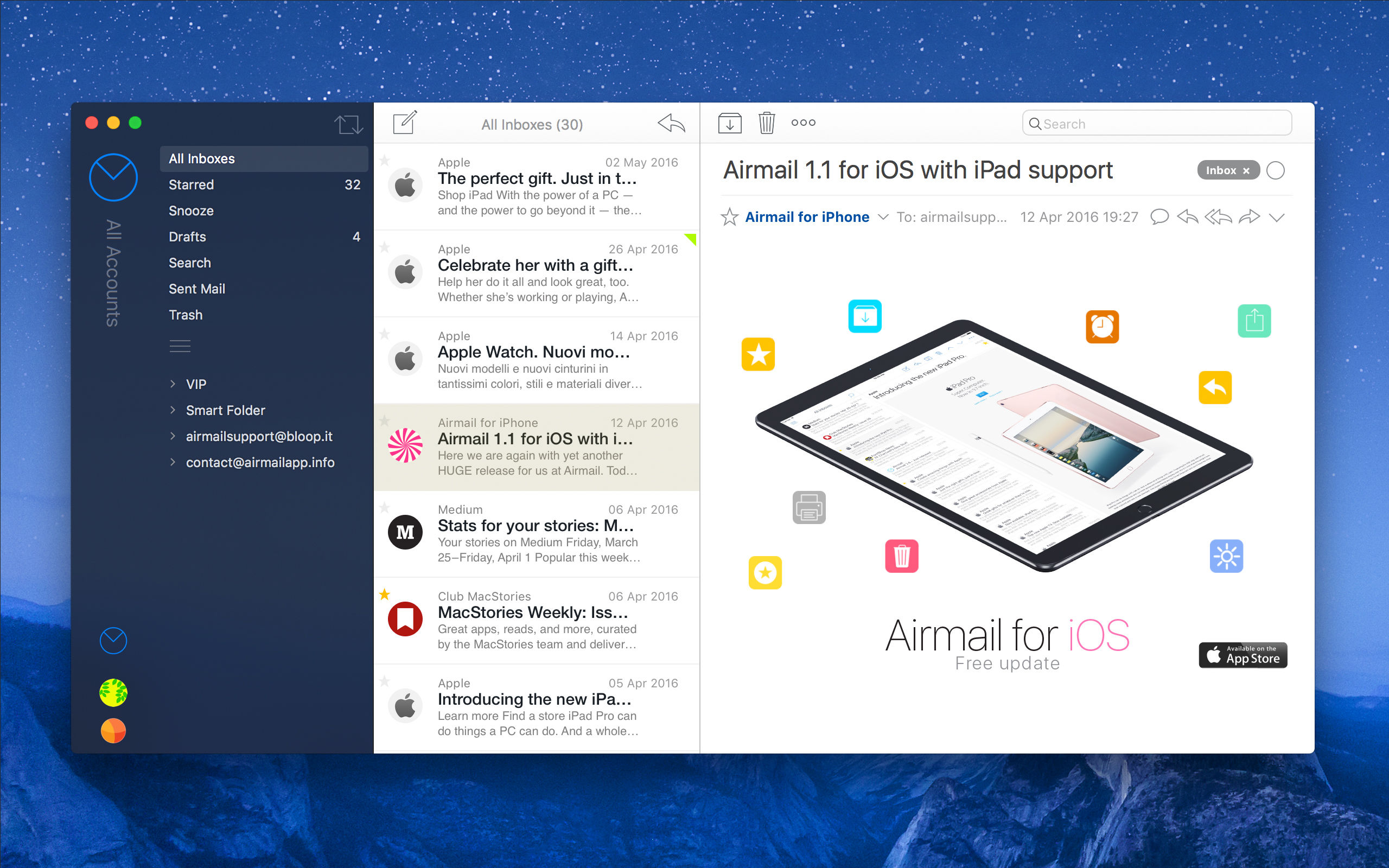 Airmail 3 For Mac Adds Smart Folders And Send Later