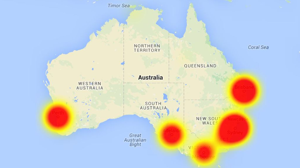 iiNet Is Having A Massive Network Outage
