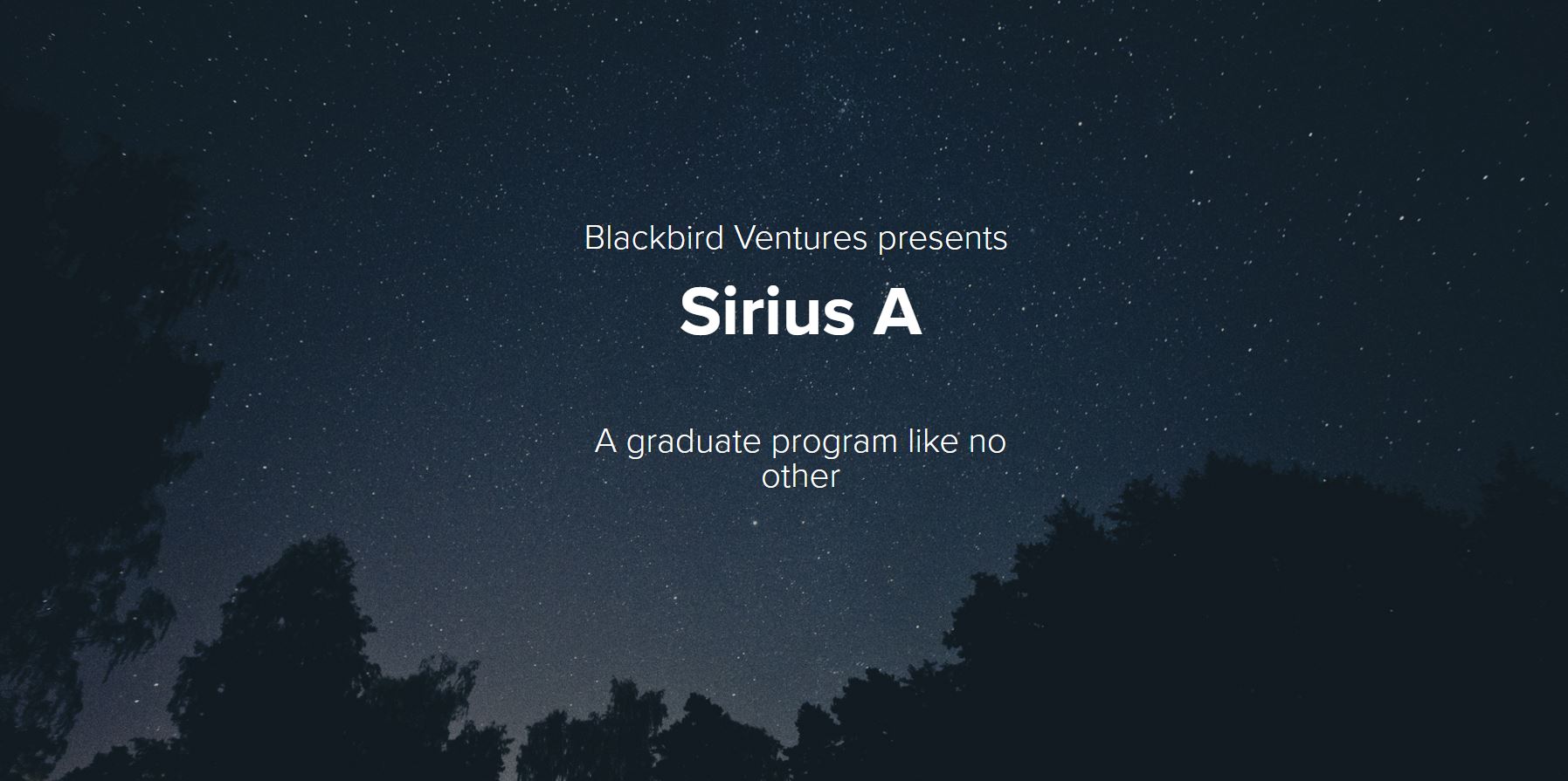 Blackbird Ventures Launches Program To Help Tech Startups Recruit