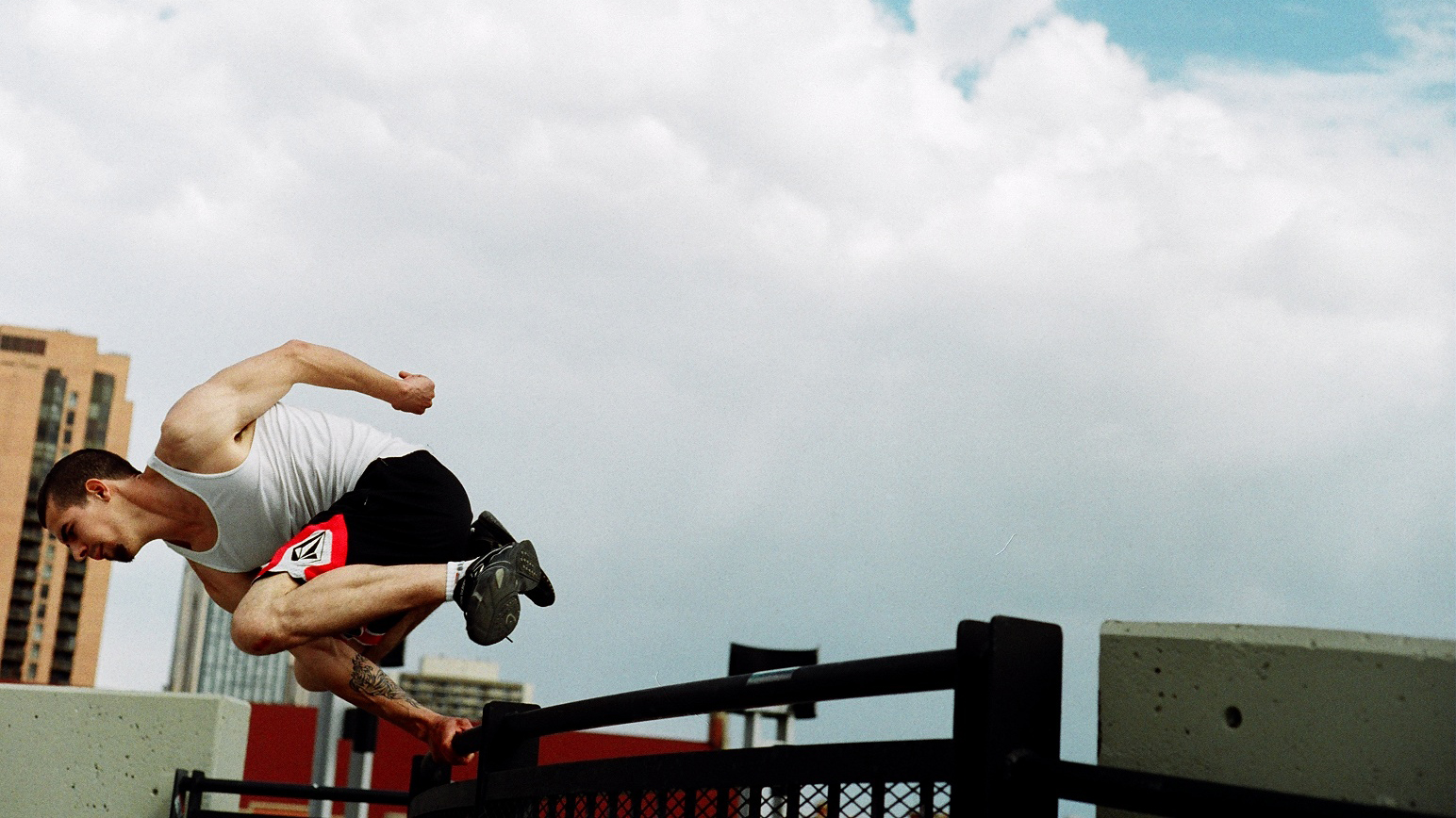The Difference Between Parkour And Freerunning