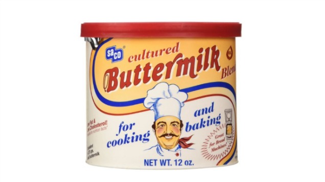 Avoid Wasting Buttermilk By Buying The Powdered Stuff