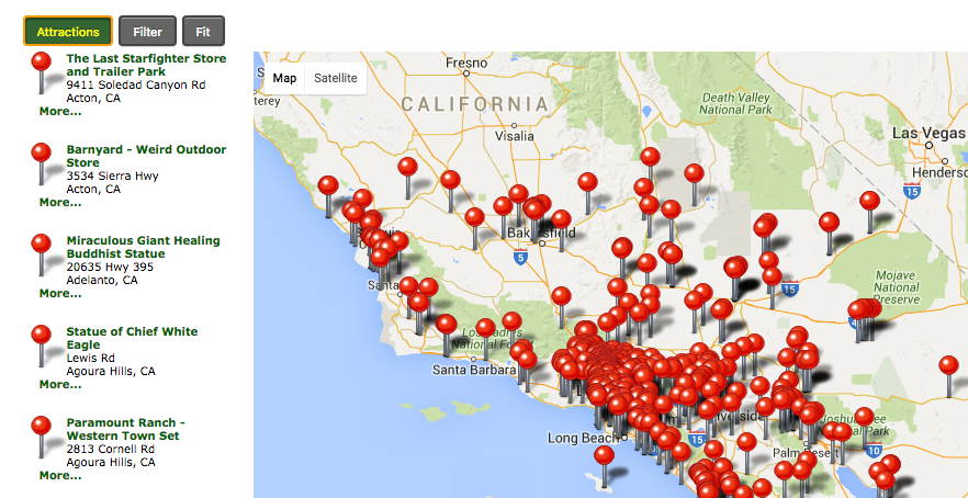 Planning A US Roadtrip? Here’s A Maps Of All The Roadside Attractions In Every State