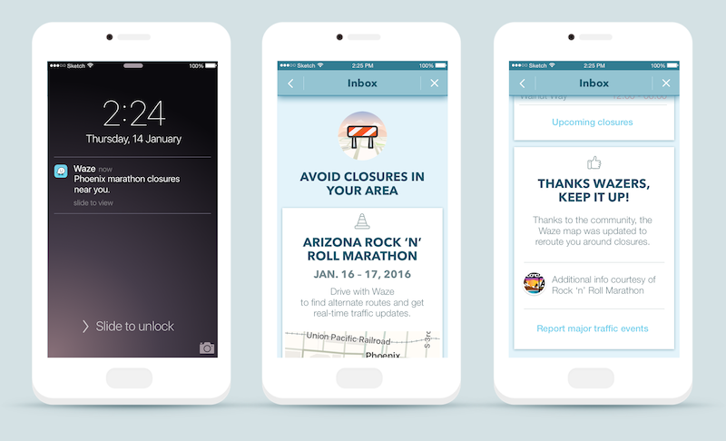 Waze Will Soon Start Warning You Ahead Of Time About Sports Events And Marathons