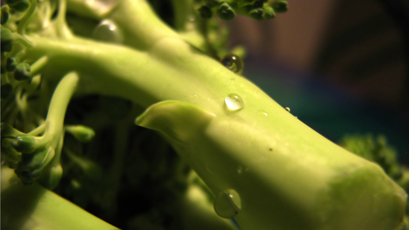 Spiralise Woody Broccoli Stems Into Tasty ‘Noodles’