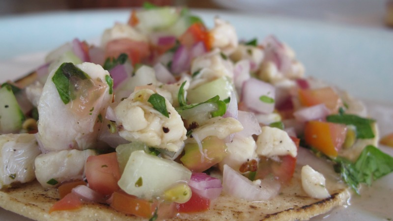 Add Depth Of Flavour And Creaminess To Ceviche With Coconut Milk