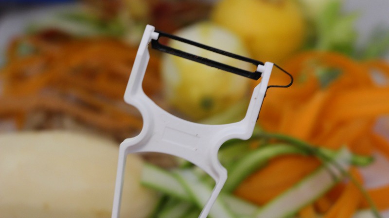 Kitchen Tool School: The Humble Y-Shaped Vegetable Peeler