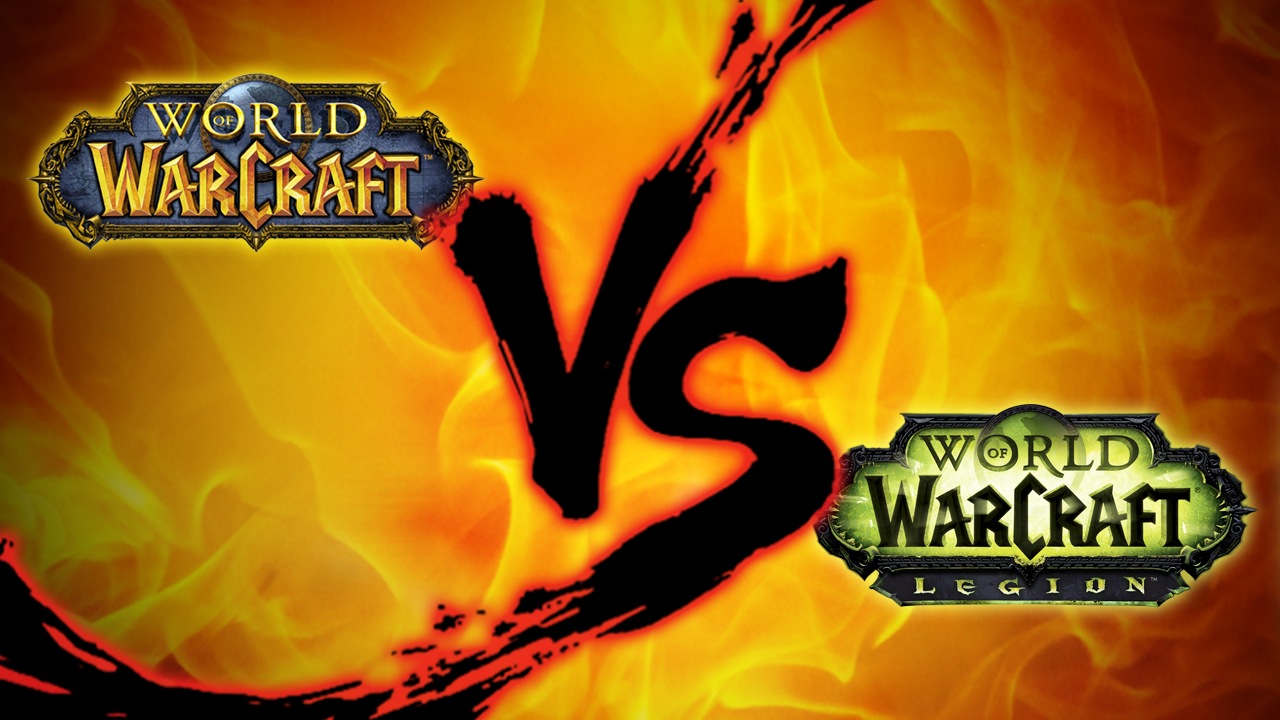 World Of Warcraft Showdown: Then Vs. Now