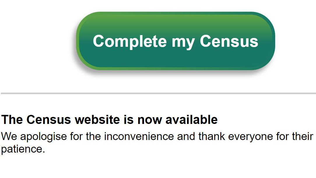Reminder: You Only Have One More Week To Complete The Australian Census