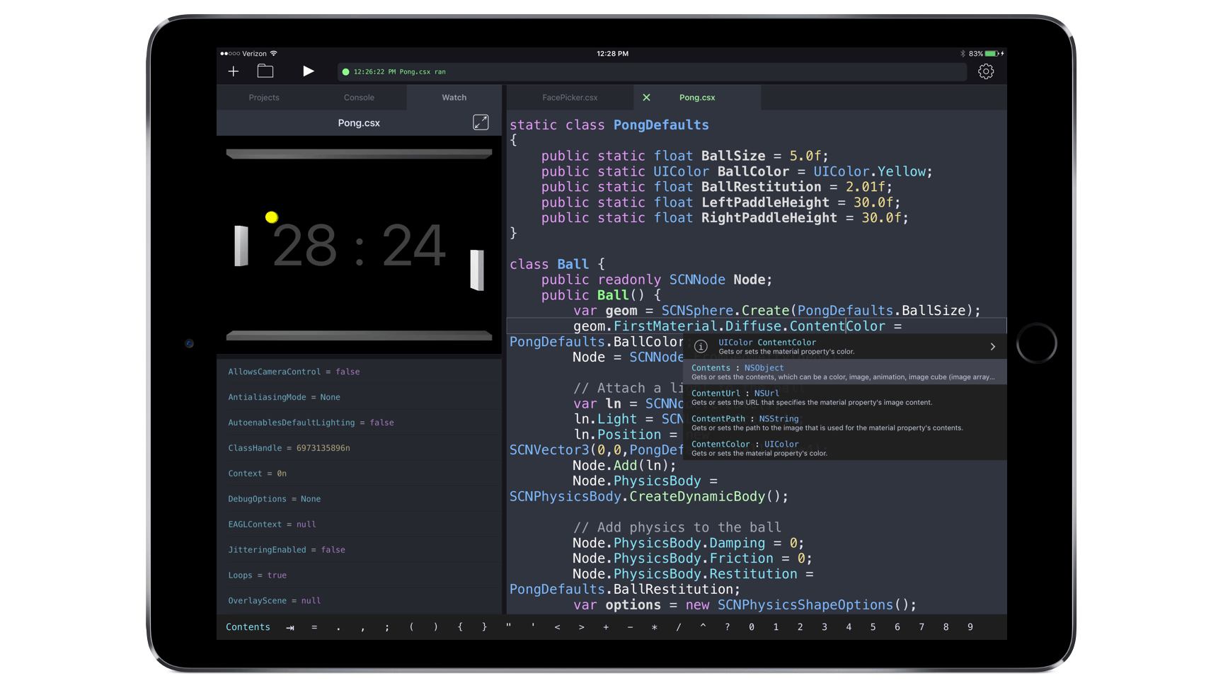 Continuous Is A Slick, Featured-Packed C# / F# / .NET IDE For iOS