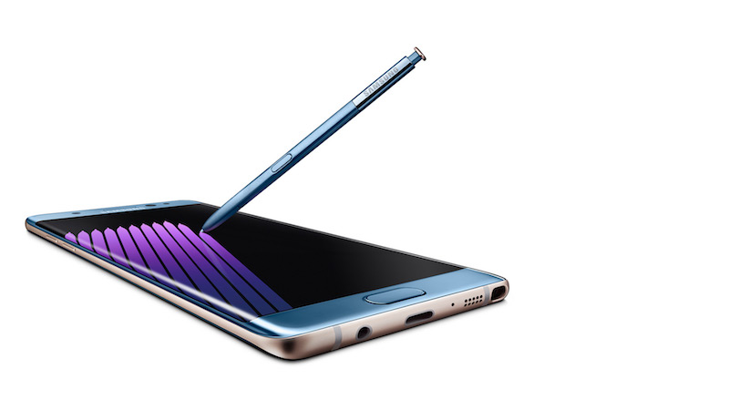 Samsung Recalls Galaxy Note 7 Devices, Will Replace All Units With A New One