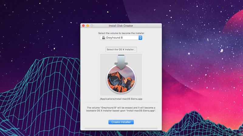 How To Make A Bootable MacOS Sierra USB Flash Drive