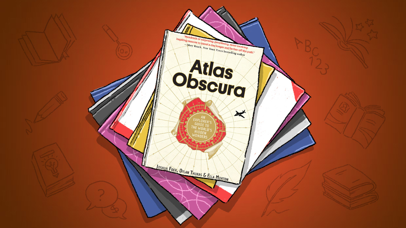 Atlas Obscura Is The Book Every Travel Nerd Needs