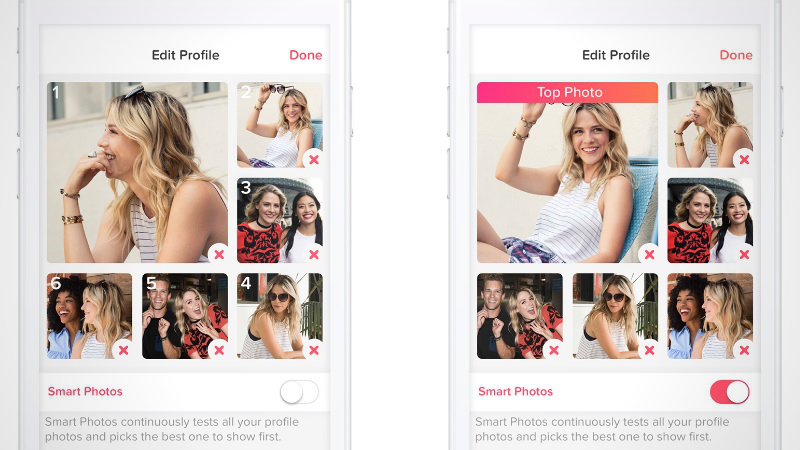 Tinder Can Now Pick Your Best Profile Photo For You