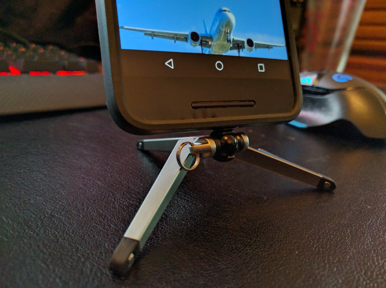 The Kenu Stance Is A Tiny, Portable Tripod For Your Phone (With A Bottle Opener)