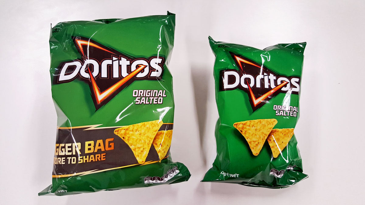 PSA: Doritos Now Come In Enormous 330 Gram Bags