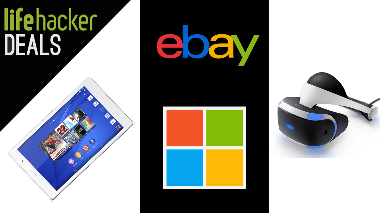 Deals: Massive eBay Vouchers, Sony Xperia With Noise Cancelling Headphones $279