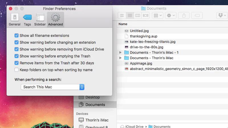 Sort Folders And Files On Mac Just Like Windows With A Single Setting Switch