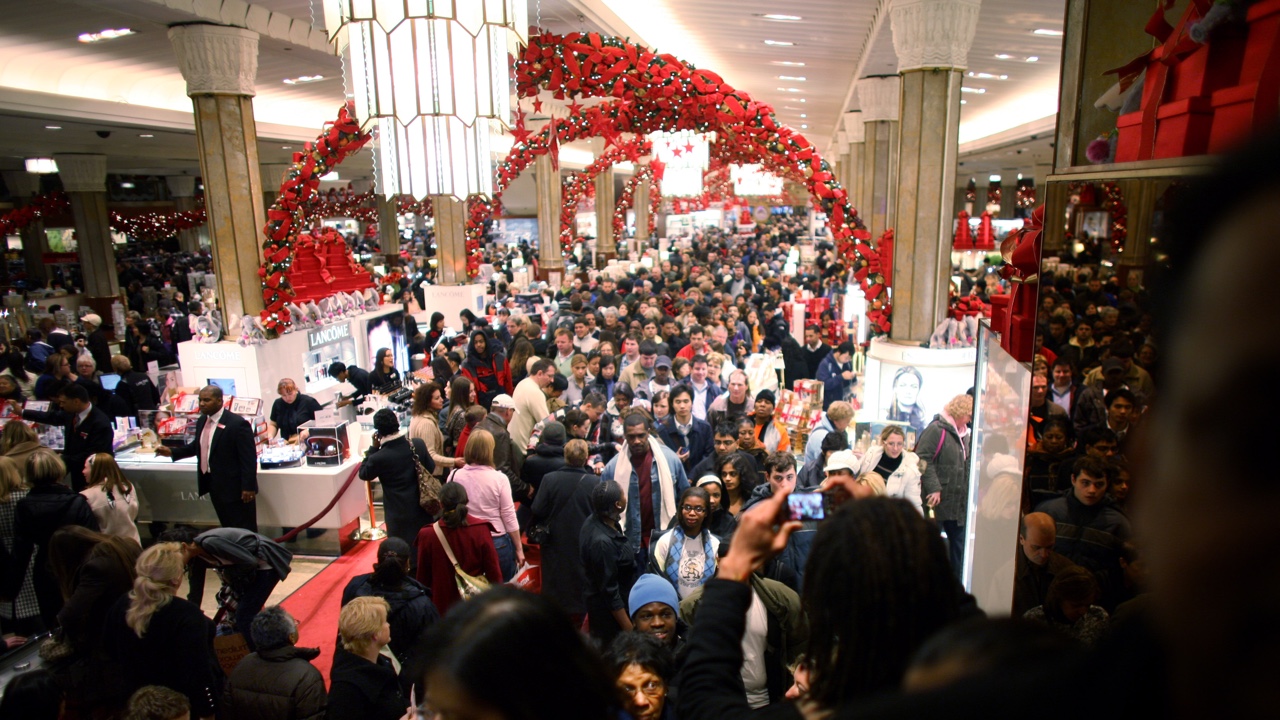 The Psychological Reasons Why People Shop Like Crazy On Black Friday
