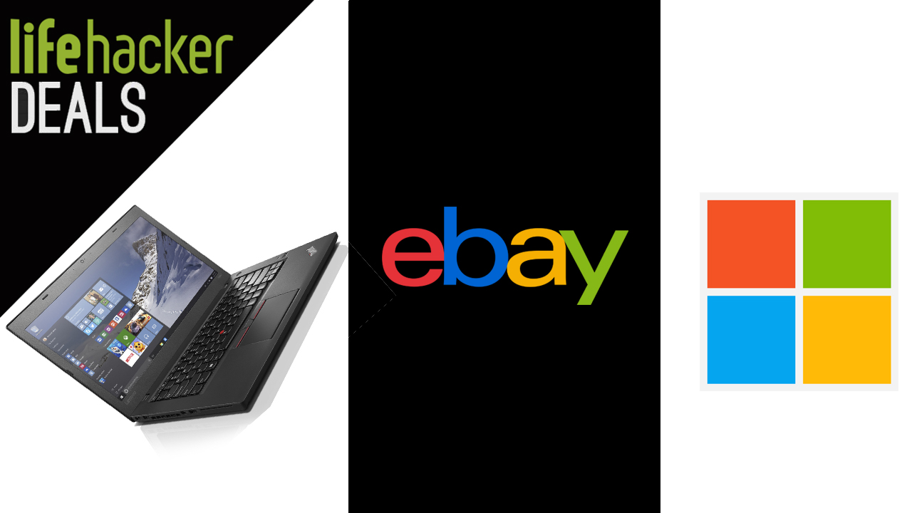 Deals: Save Up to 44% On Selected At Lenovo, 10% Off Microsoft Online