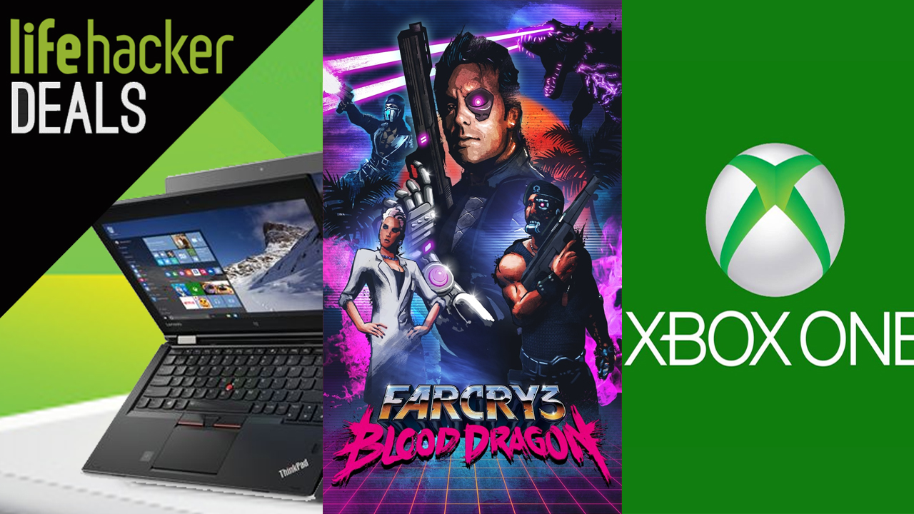 Deals: ThinkPad E570 For $1,111, Xbox One & 2 Games For $299