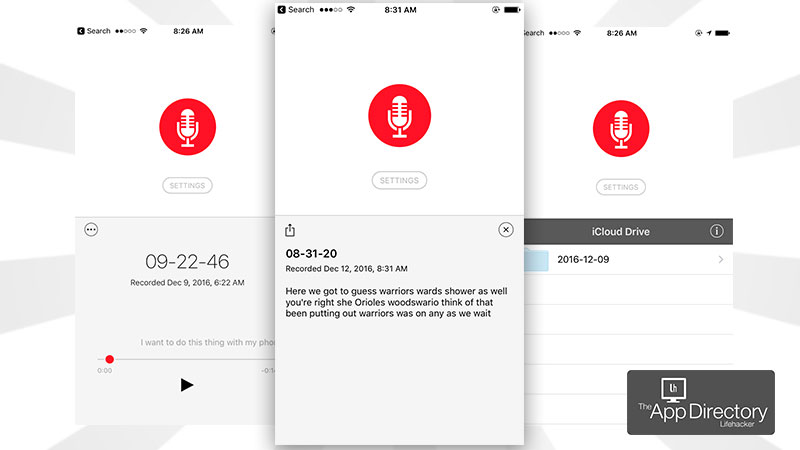 The Best Voice Recording App For IPhone