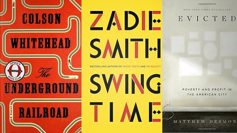 The 20 Best Books Of 2016, According To 36 ‘Best Of’ Lists