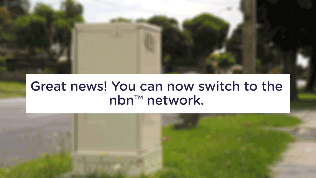 When Are You Getting The NBN?