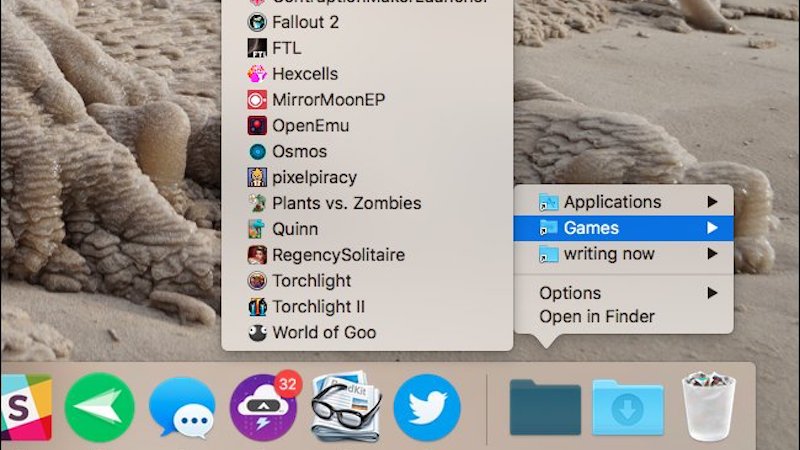 Add A Windows-Style Start Menu To Your Mac’s Dock