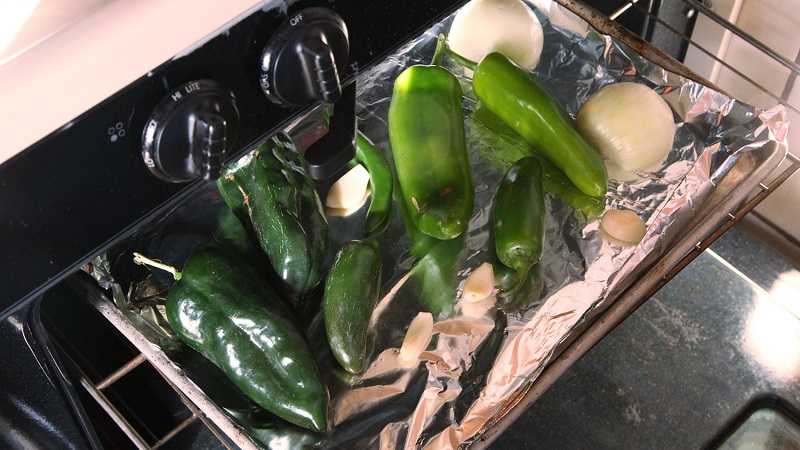 Three Ways To Char Vegetables For Tastier Salsas