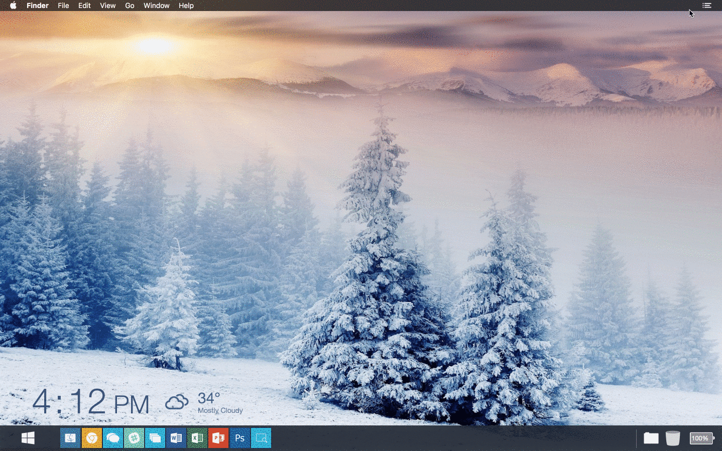 The Sierra 10 Desktop