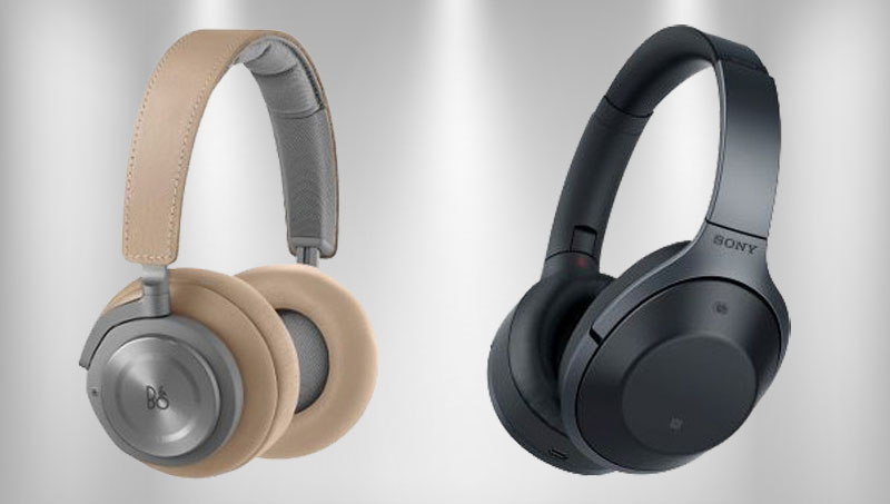 Noise-Cancelling Headphone Faceoff: Sony MDR-1000X Vs B&O Play H9