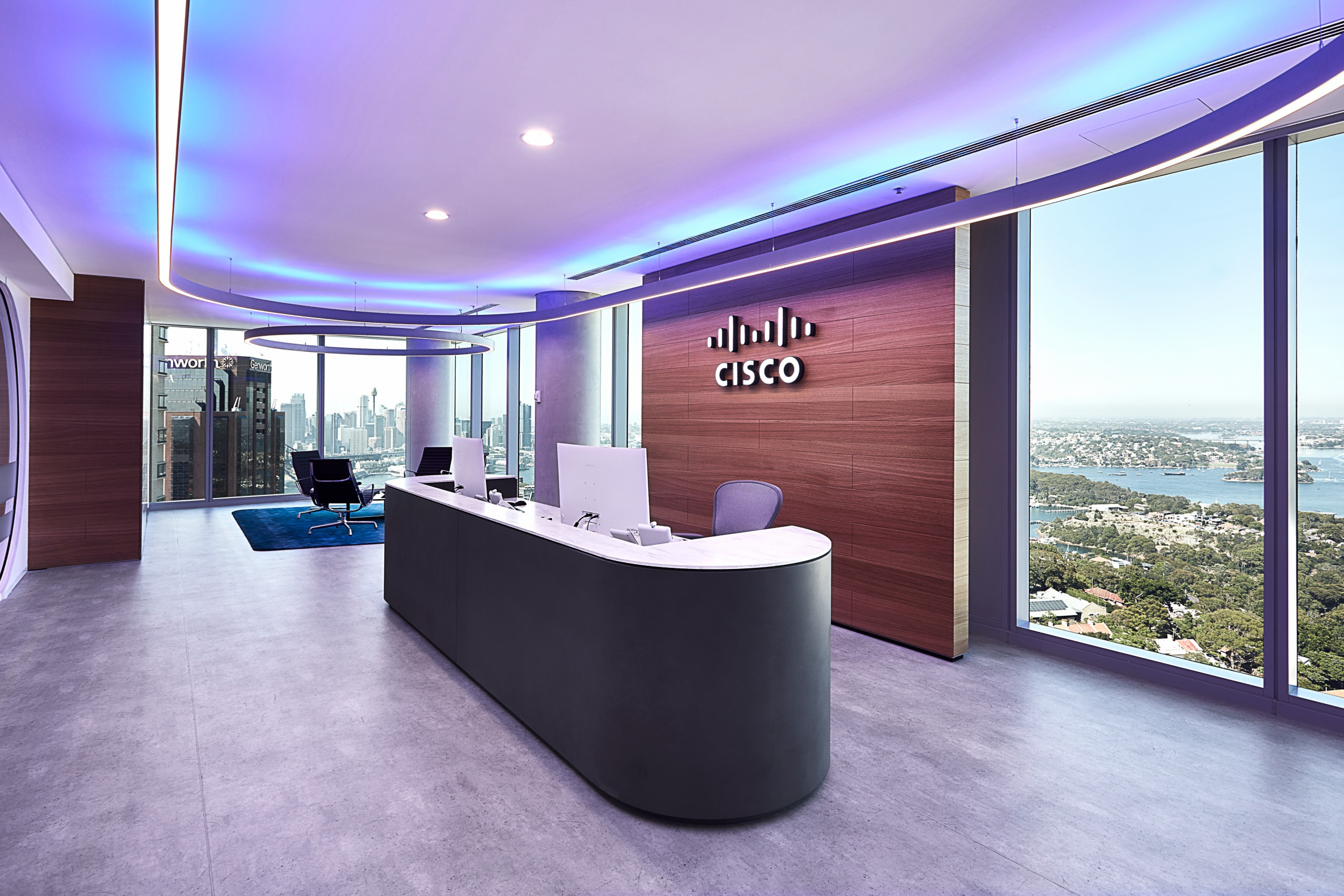 Featured Workspace: Inside Cisco Australia’s New Uber-Inspired Office
