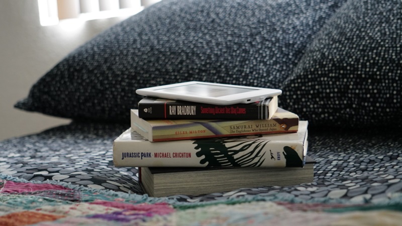 How I Tricked Myself Into Reading More Books