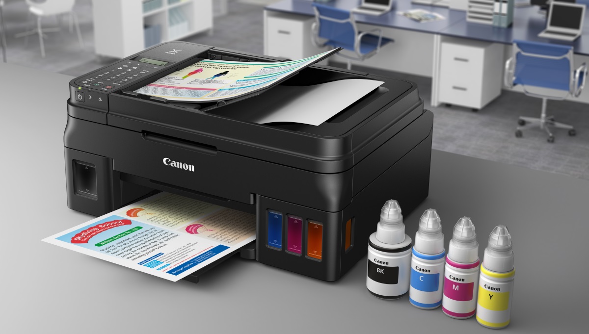 Canon Launches Pixma Endurance G4600 Printer With Refillable Ink In Australia